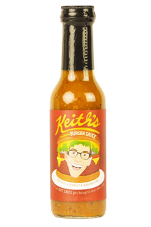 Chicken & Burger Hot Sauce Duo Pack | Keith's X0