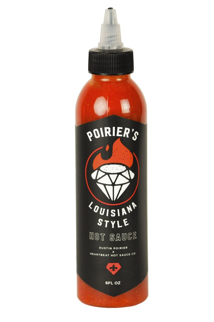 Dustin Poirier's Louisiana Style Hot Sauce R9
