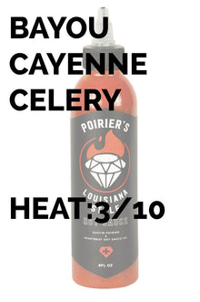 Dustin Poirier's Louisiana Style Hot Sauce R9