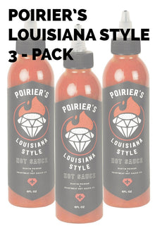 Dustin Poirier Hot Sauce 3 Pack | HEATONIST O4