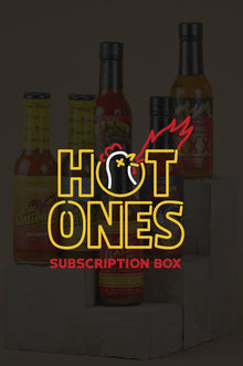 Monthly Hot Ones Box D1